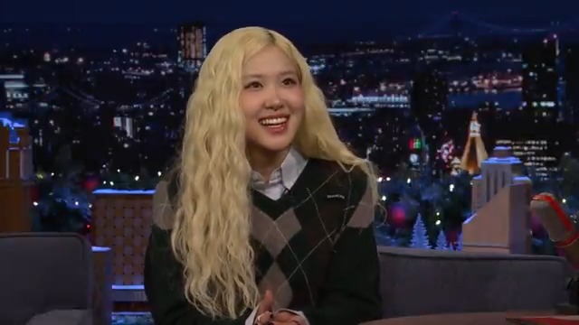 ROSÉ didn’t think she’d get into BLACKPINKOFFICIAL during her audition! #ROSÉonFallon #FallonFlashback