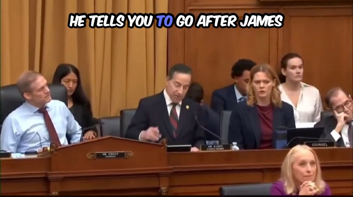 This is gold. Jamie Raskin is a national treasure - and he absolutely slams Pam Bondi: "You replaced real prosecutors with counterfeit stooges who robotically do the President's bidding. Trump orders up prosecutions like pizza - and you deliver every time." #ResistTrump