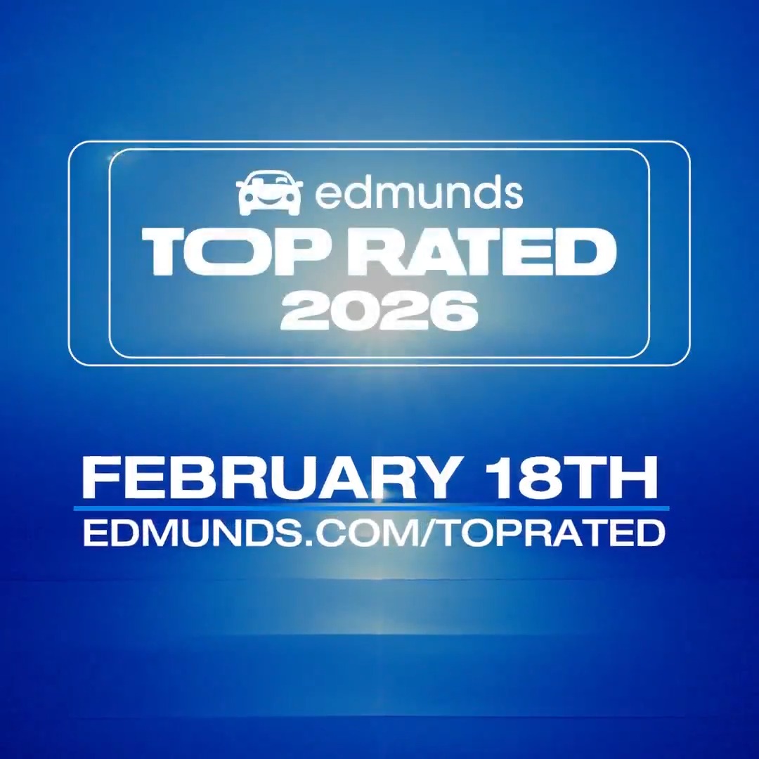 Edmunds Top Rated 2026 finalists: Honda Civic Hybrid Hyundai Palisade Hybrid Hyundai Ioniq 5 BMW i5 MB E Class GMC Sierra EV Audi A6 E-Tron Toyota Camry Ford F-150 Hyundai Ioniq 9 Hyundai Tucson Hybrid Ford Ranger BMW iX Ford Expedition Tesla Model 3 Rivian R1T Ford Maverick