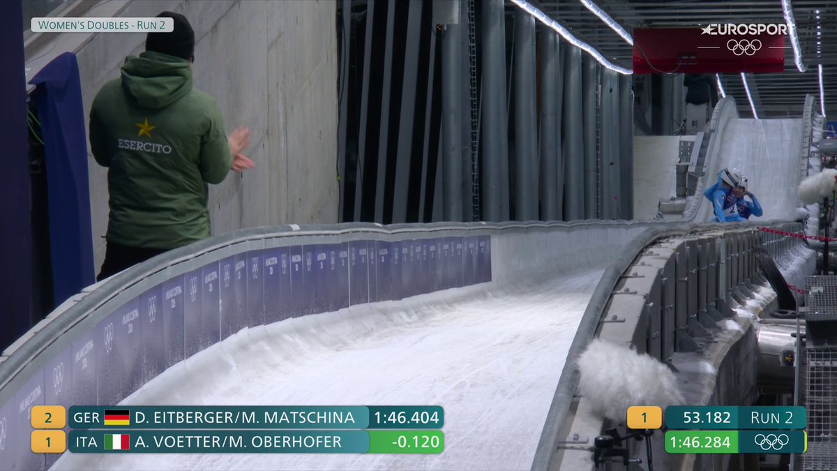 Loro hanno rischiato la 💀 ma ci hanno dato un oro REGINE (sarei crepata di paura) #Olimpiadilnvernali2026