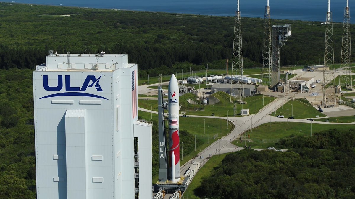 Vertical integration of our rockets with their payloads is one of the things that sets United Launch Alliance apart from others. Watch what it takes to ready a 20-story-tall Vulcan rocket to launch U.S. national security satellites for the Space Force’s USSF-87 mission, scheduled for liftoff Thursday at 3:30 a.m. EST (0830 UTC).