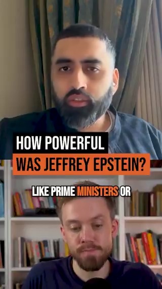 Was Jeffrey Epstein a Mossad agent? The truth? He may have been far more powerful than a mere Mossad agent. Fascinating from Murtaza Hussain