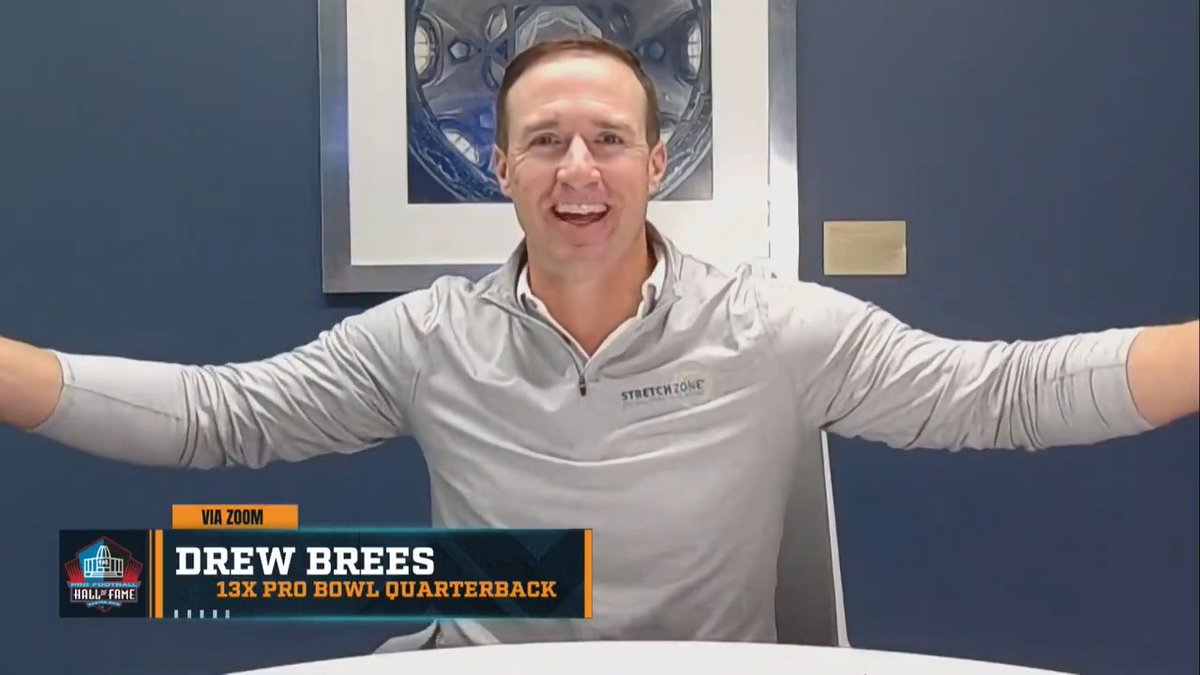 "It's the New Orleans Saints and the Miami Dolphins. On paper, this was the easiest decision in the world – it's the Miami Dolphins all the way." – Drew Brees shares how he ended up in New Orleans.