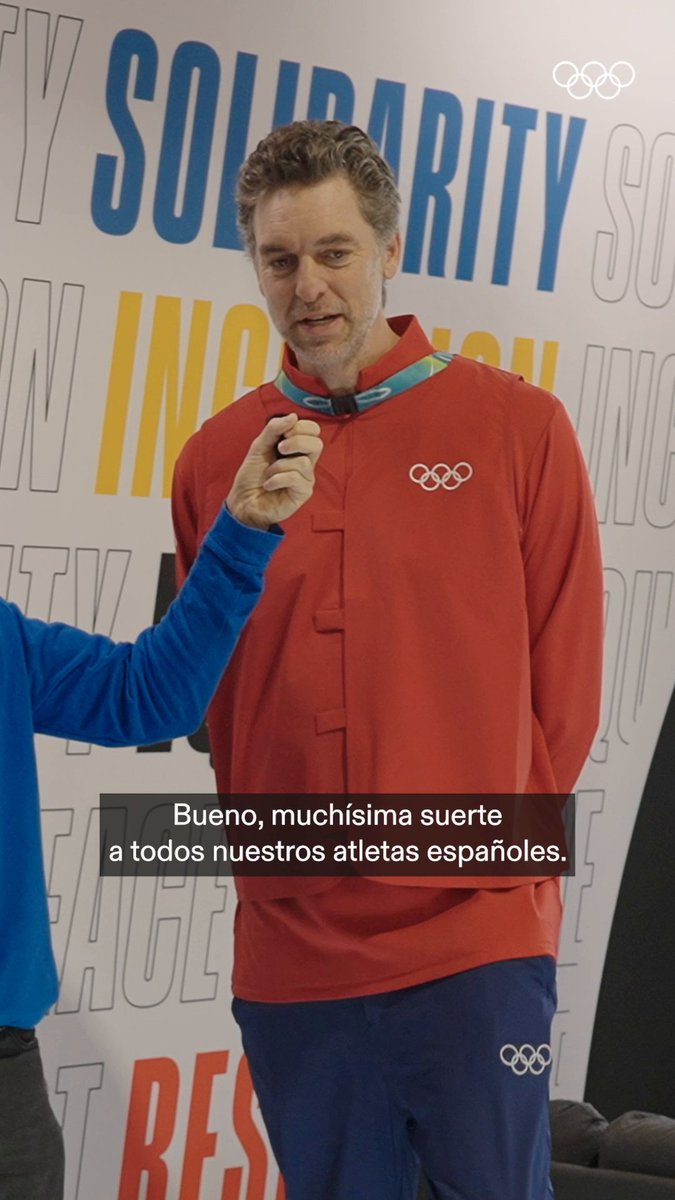 Del baloncesto a los Juegos Olímpicos de Invierno. 🏀 ❄️ Pau Gasol nos cuenta sus impresiones en #MilanoCortina2026. 😀