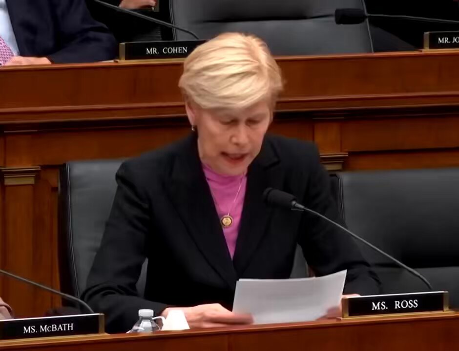 JUST IN - AG Pam Bondi: "You know, instead of talking about Ghislaine Maxwell, who hopefully will die in prison, hopefully will die in prison, you should be talking about Iryna Zarutska. Who died on a subway."