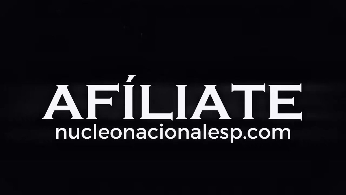 -Nos gobiernan ineptos y corruptos -Nos quieren débiles -Nos quieren obedientes -Nos quieren pobres -Nos quieren sustituir. ¡Rebélate contra su podrido sistema y únete a Núcleo Nacional para luchar!