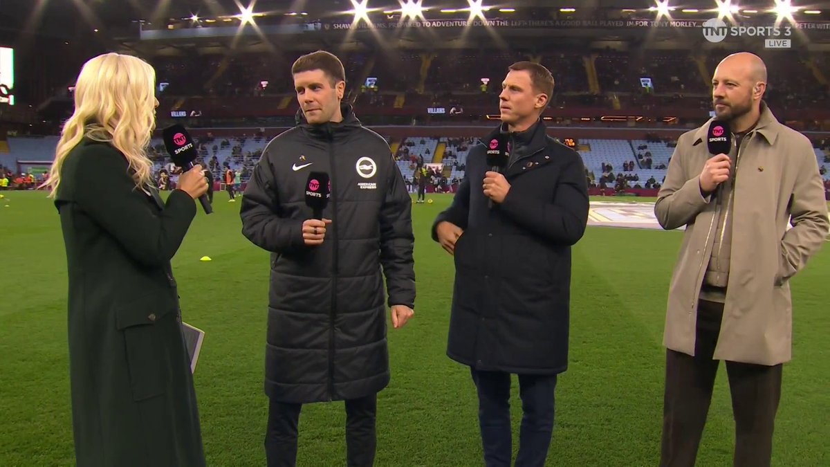 "The small margins make the difference in the Premier League" Fabian Hurzeler analyses Brighton's season so far and looks ahead to their game at Villa Park... 🎙️ Lynsey Hipgrave | Steve Sidwell 📺 TNT Sports & discovery+ UK