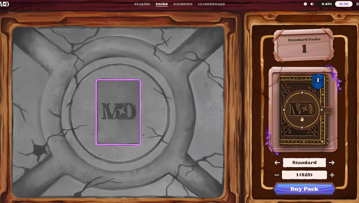 Good day to get a legendary card from a standard pack on Mystic Buy a pack for $25 make $100, repeat daily, ez cook.