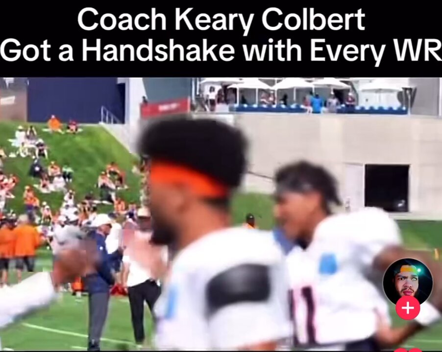 New Ravens WR coach Keary Colbert🔥