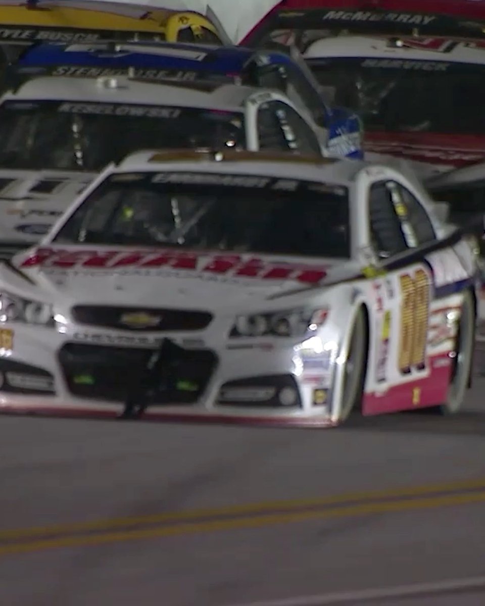 "This is better than the first one!" 10 years after winning his first, Dale Earnhardt Jr. claims his second #DAYTONA500 victory.