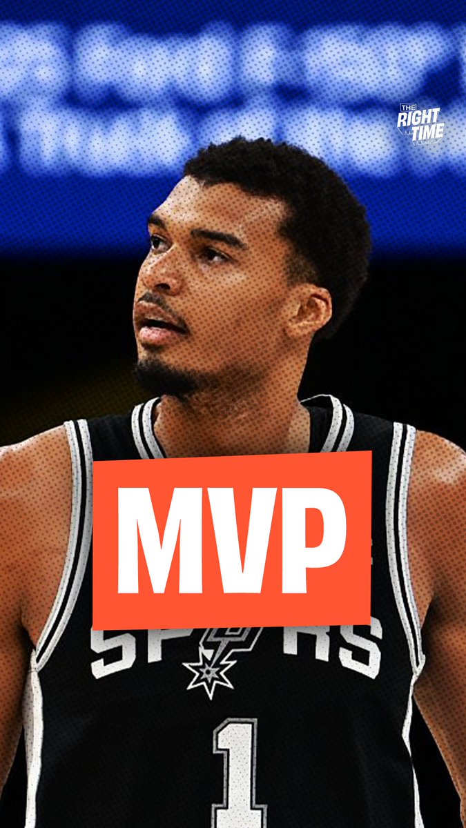 "We went from being like, 'Yo the Thunder could win 75 games' to, 'You know the Spurs could get 'em.' To me that's the MVP case right there." Why Wemby is EXACTLY what the NBA needs most right now 💯