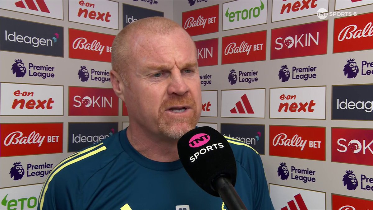 "The demands are high, they seem higher this season. Social media is playing its part." Sean Dyche reacts to Thomas Frank's sacking and the pressure managers face in modern football 🗣️ 📺 TNT Sports & discovery+ UK