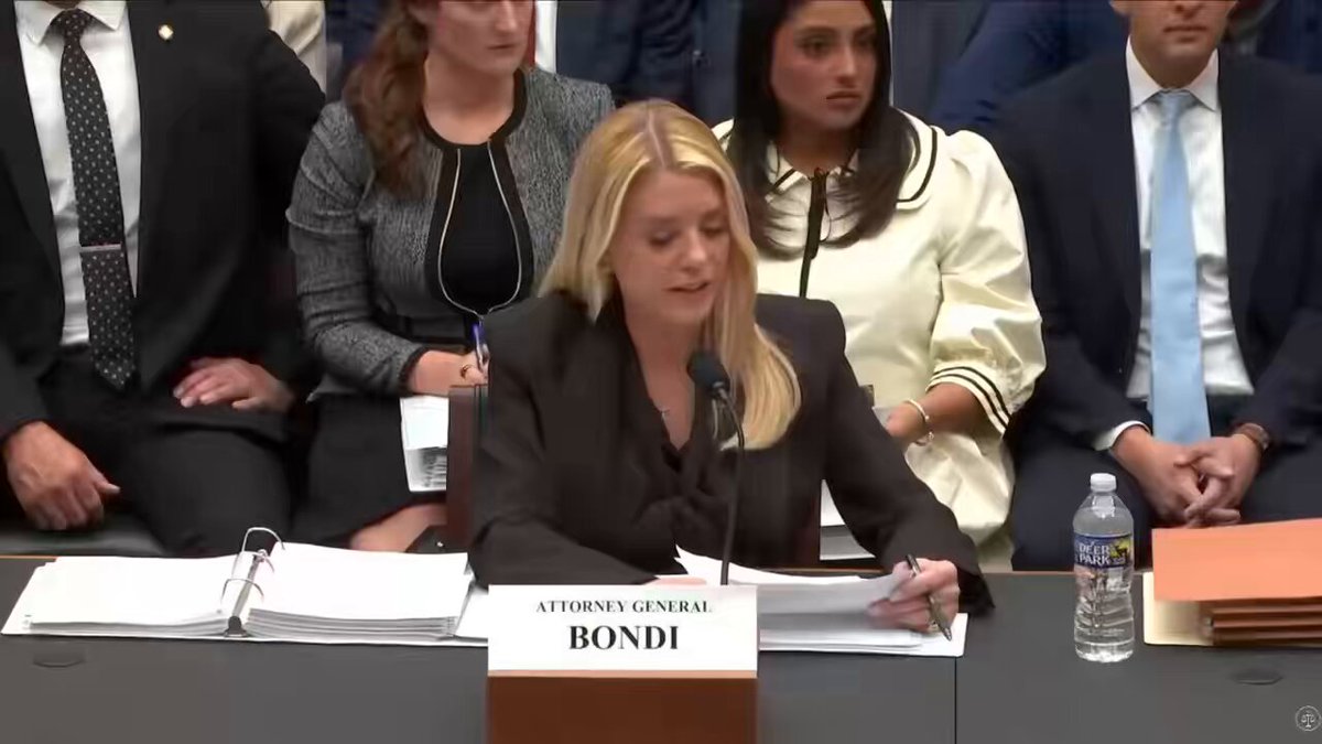 Democrats want to keep violent criminals on the streets. Thankfully, under President Trump and AG Bondi’s leadership, that won’t happen. Crime is down across the board.