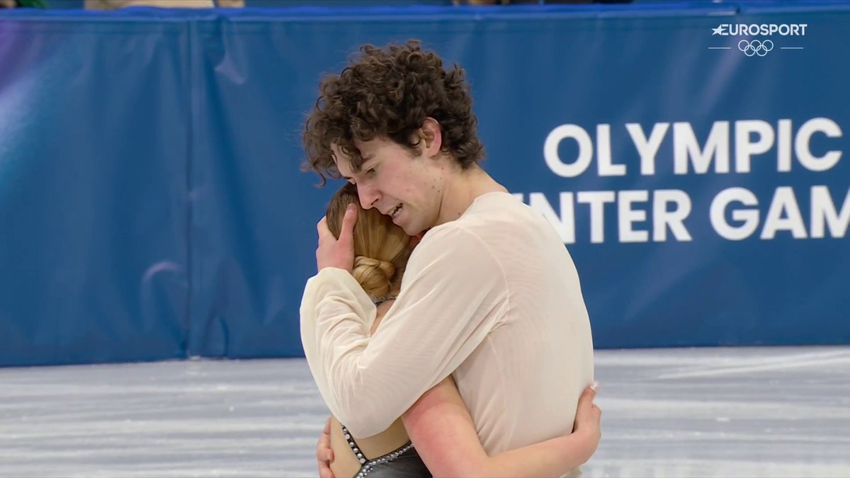 Ha sido maravilloso. Hoy Sofía Val y Asaf Kazimov 🇪🇸 han vuelto a patinar los primeros y han dejado una actuación para levantarse y no dejar de aplaudir. Se pueden ir de los Juegos con la cabeza muy alta 👏
