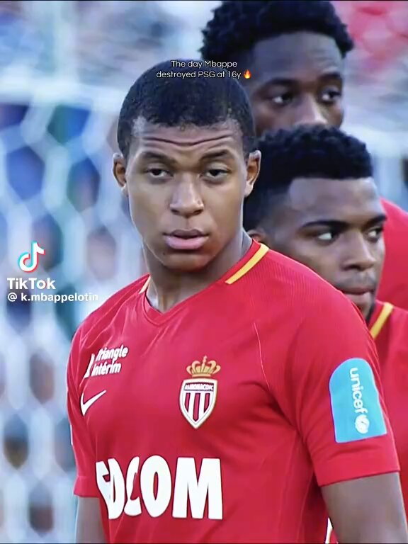 Le jour où Mbappé a détruit le PSG à 16 ans