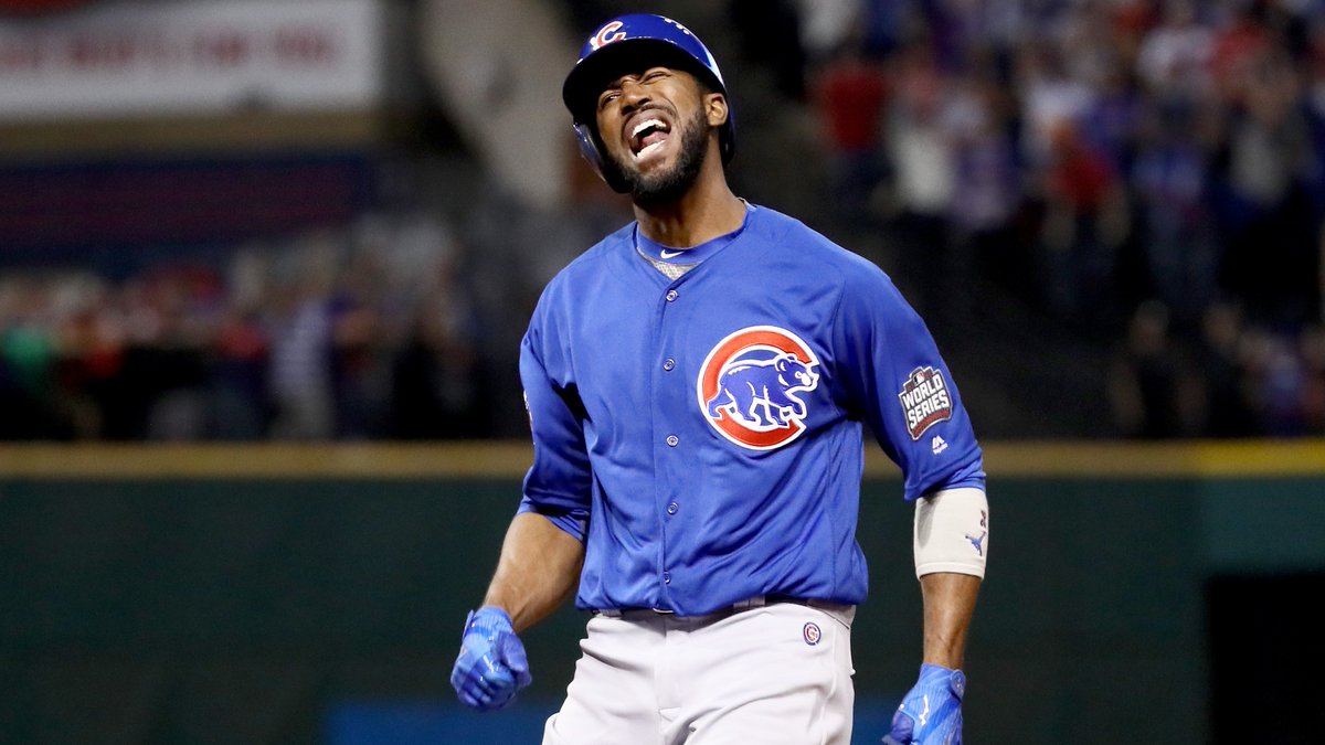 When Dexter Fowler started Game 7 of the 2016 World Series with a BANG 💥