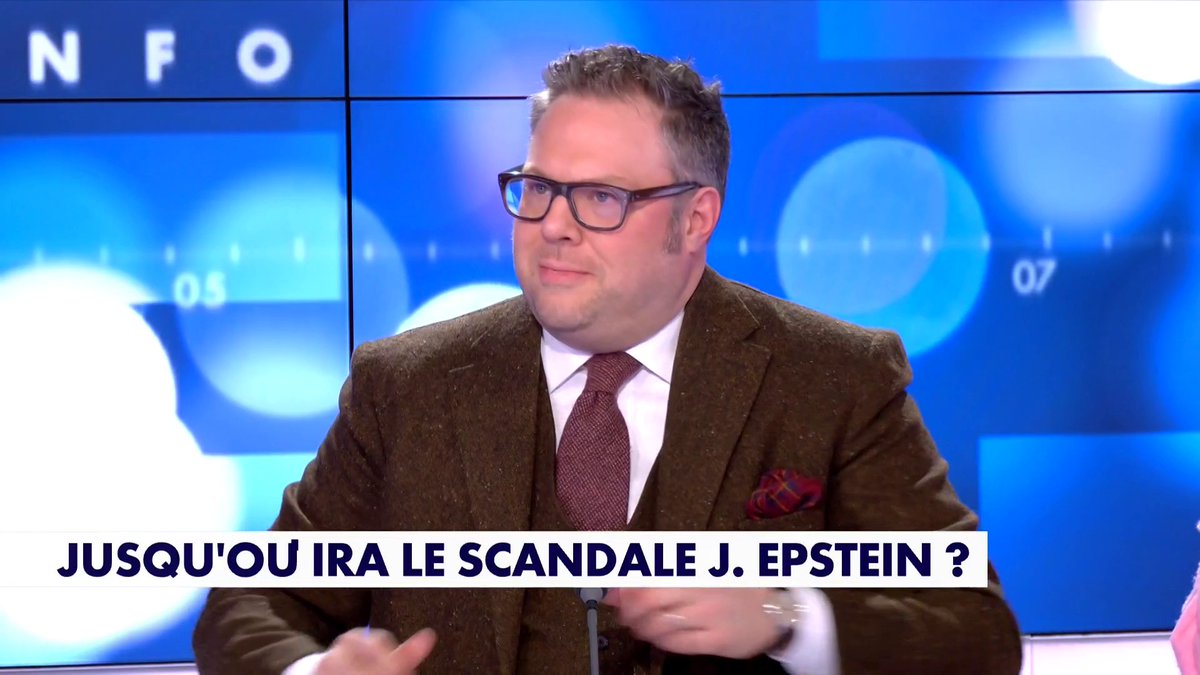 «Jusqu'où ira le scandale J.Epstein» : l'édito de Mathieu Bock-Côté, dans #Facealinfo