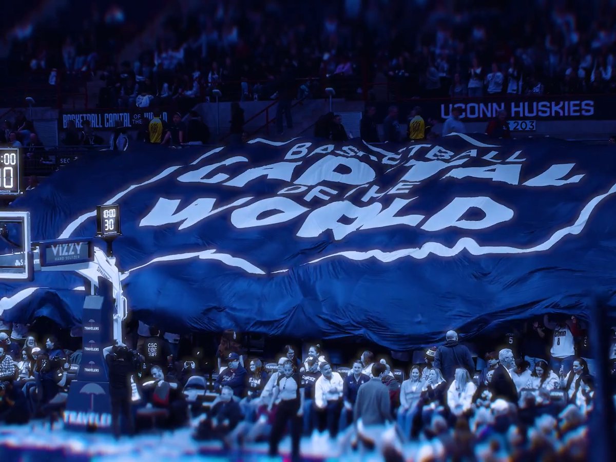 no place like Gampel on a gameday