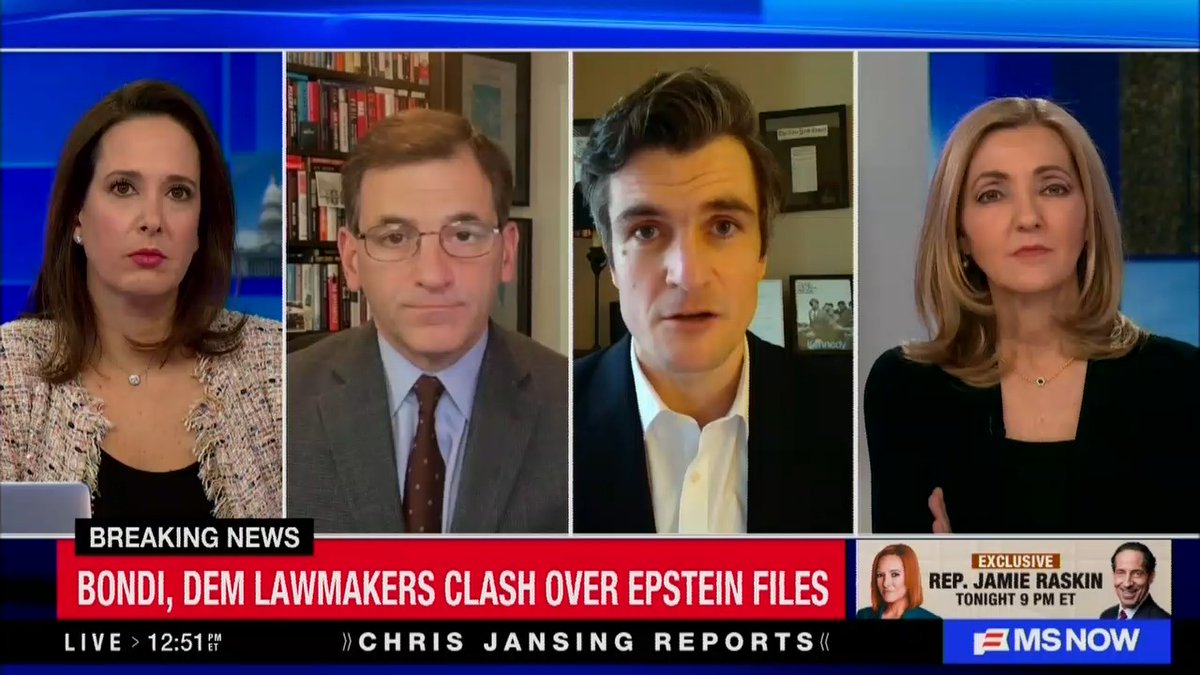 Former Federal Prosecutor: If you start getting tough questions from a judge, don't start personally insulting the judge. It seems like that was the approach that AG Bondi took here. This was a performance for an audience of one—Trump.