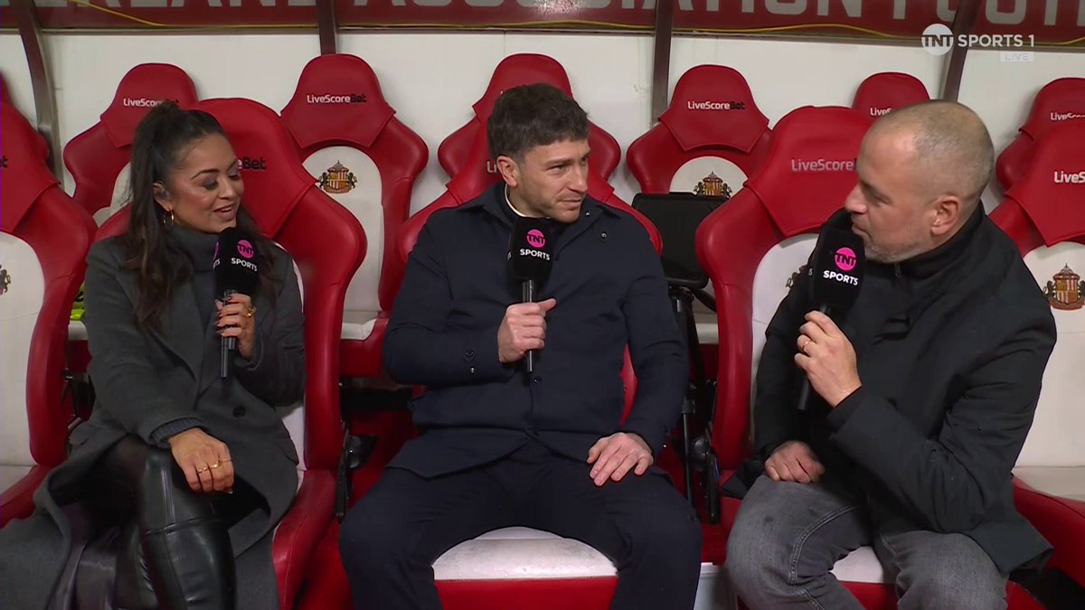 "The most important thing is to stay Sunderland" Sunderland director of football Florent Ghisolfi speaks on Sunderland's success this season ahead of their game against Liverpool 📈 🎙@JulesBreach | 📺 TNT Sports & discovery+ UK