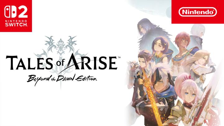Challenge the fate that binds you in Tales of ARISE - Beyond the Dawn Edition. Experience Alphen and Shionne's story in Tales of Series on Nintendo Switch 2 on May 22!