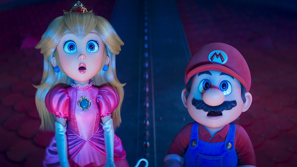 Sube de nivel. #SuperMarioGalaxyLaPelícula ¡1 de abril exclusivamente en cines!