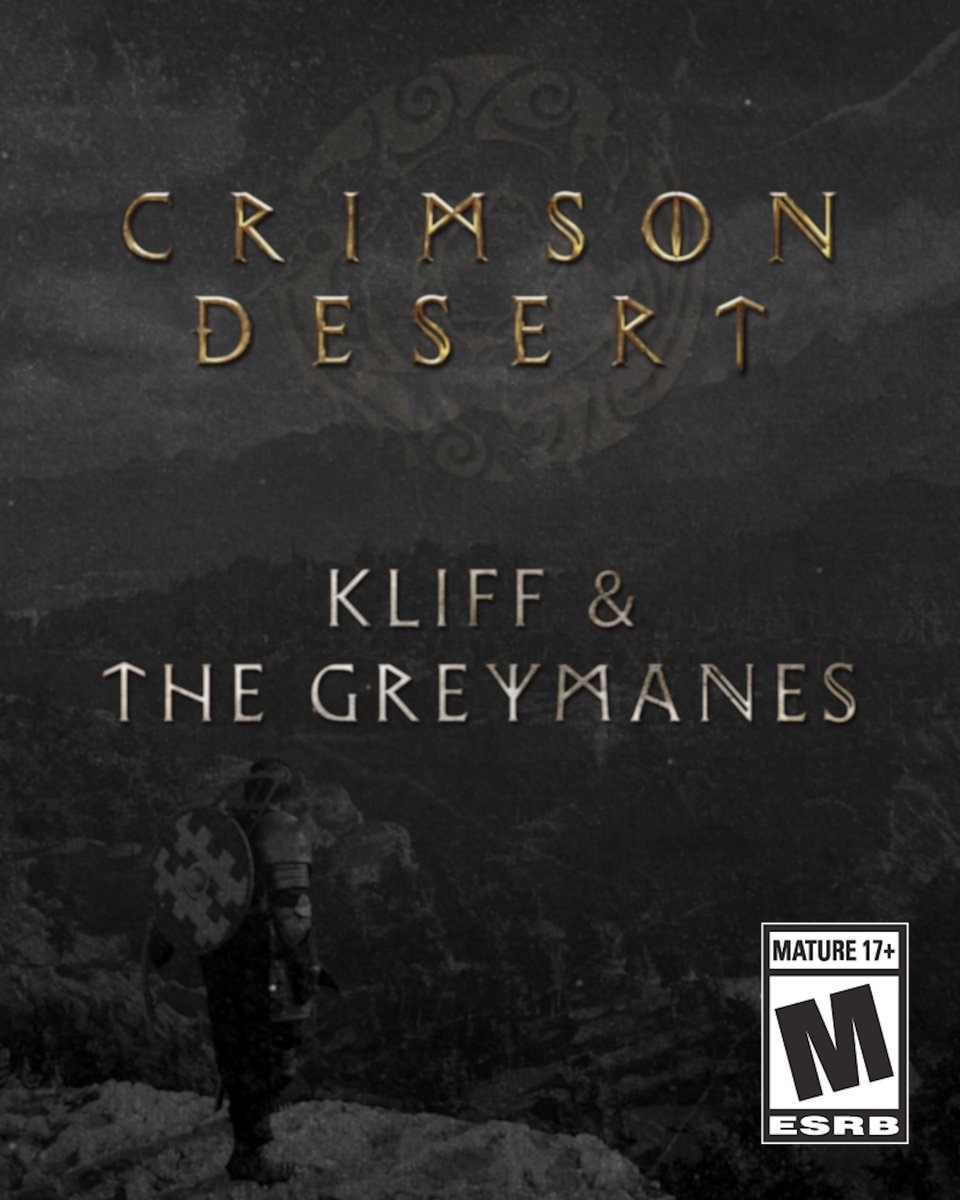 On March 19, step into the shoes of Kliff, reunite your Greymane comrades, and discover what Pywel has to offer. Pre-order #CrimsonDesert Now: