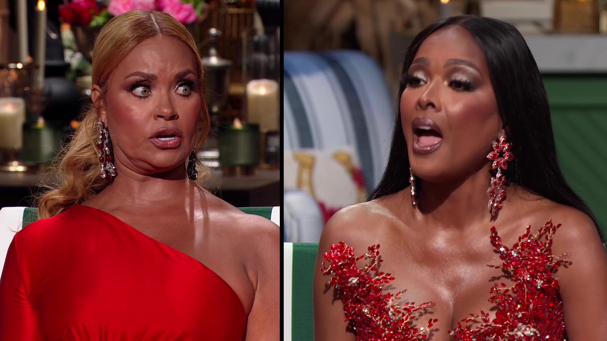 #RHOP Season 10, Episode 18 SNEAK PEEK. Reunion, Part 1. All New, Sunday 8/7c on @Bravotv. (Source @Bravotv NBCUniversal)