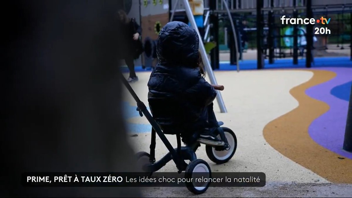 👶🇫🇷 Les 37 propositions chocs d’un rapport parlementaire pour lutter contre la dénatalité : plan marshall pour les crèches, prime de naissance de 5 000 euros, prêt à taux 0 pour agrandir son logement… #JT20h