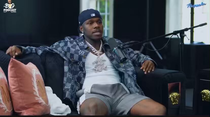 “I WISHED THE COLLABORATION WITH ME AND DAVIDO IN 2021 NEVER HAPPENED,MY CAREER HAVE BEEN DOWN THE DRAIN EVER SINCE IT DID” -DABABY ON THE BIG PODCAST