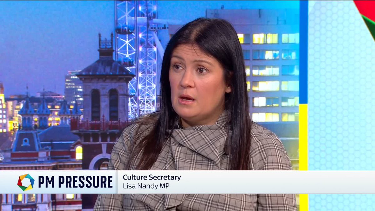 "We need to end the misogynistic briefings against women at every level." Culture Secretary Lisa Nandy tells Matt Barbet the party needs to model the culture that they're trying to create in the country. 📺 Sky 501, Virgin 602, Freeview 233