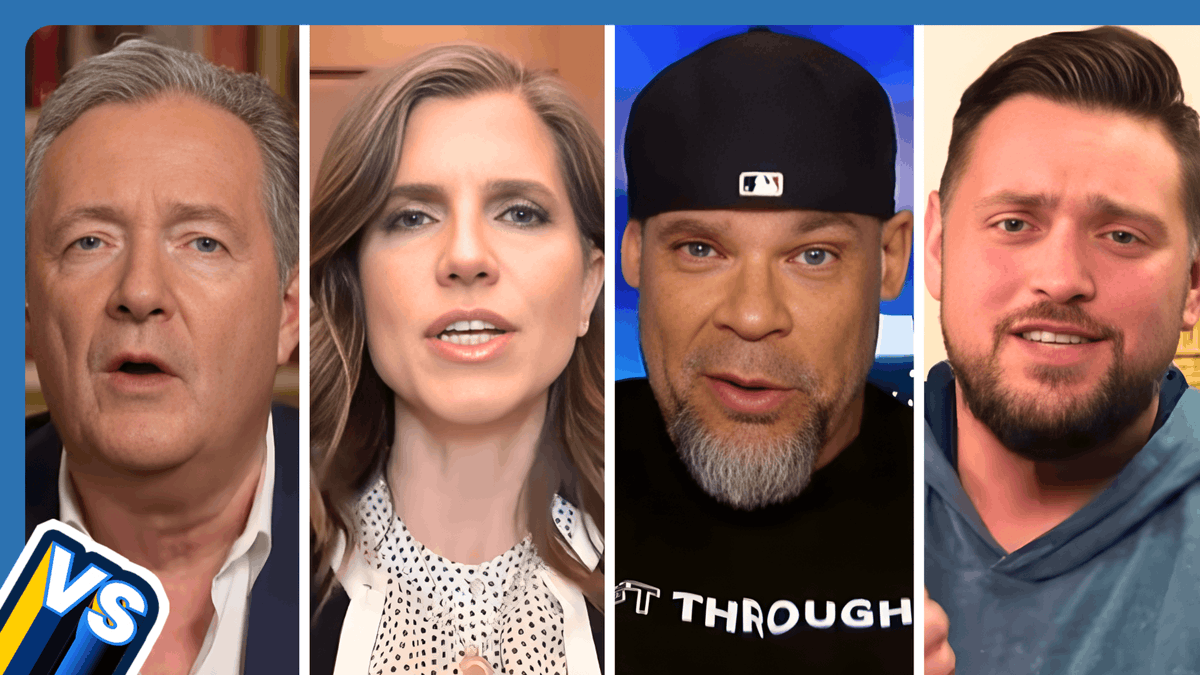 "It's like watching your kids argue over a toy!" The Super Bowl row continues - but is it a sign of a deeper cultural issue? Piers Morgan's latest debate just dropped!👇 📺 Piers Morgan | Nancy Mace | Tyrus | Clay Travis | Mike Nellis