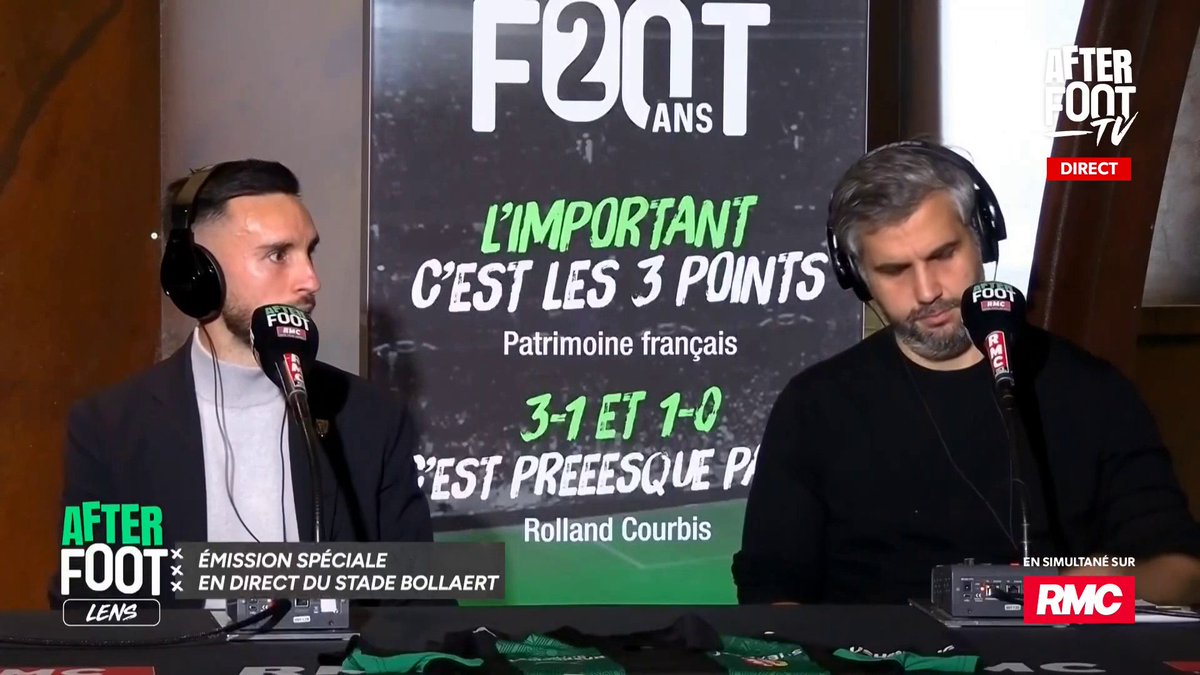🗣💬 "J'ai eu une connexion naturelle avec le coach. La confiance, c'est très important. Tout de suite, j'avais envie d'aller à la guerre avec lui. On a senti direct qu'il ne fallait pas rigoler" Capitaine du RC Lens, Adrien Thomasson évoque sa relation avec Pierre Sage.