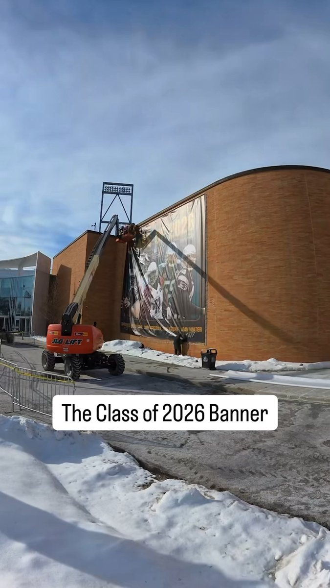 Welcome to your second home in Canton, Class of 2026. Presented by Visual Edge IT