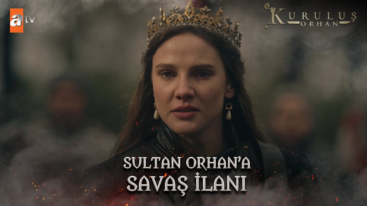 Prenses Asporça, Sultan Orhan'a savaş ilan ediyor... #KuruluşOrhan atv