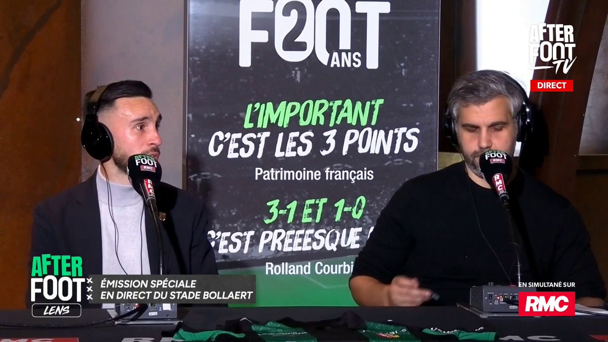 🗣💬Adrien Thomasson, capitaine du RC Lens en direct du Stade Bollaert : "On se demandait si Florian Thauvin, champion du monde, allait accepter notre fonctionnement. Il est très exigeant envers lui-même et veut tout le temps gagner. Il ne laisse rien au hasard."