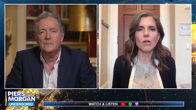 "You'd be SHOCKED by some of the names I've seen in the files." Congresswoman Nancy Mace tells Piers Morgan the Epstein scandal is "one of the greatest cover-ups in American history." "It cannot continue." Watch more👇 📺 Piers Morgan | Nancy Mace