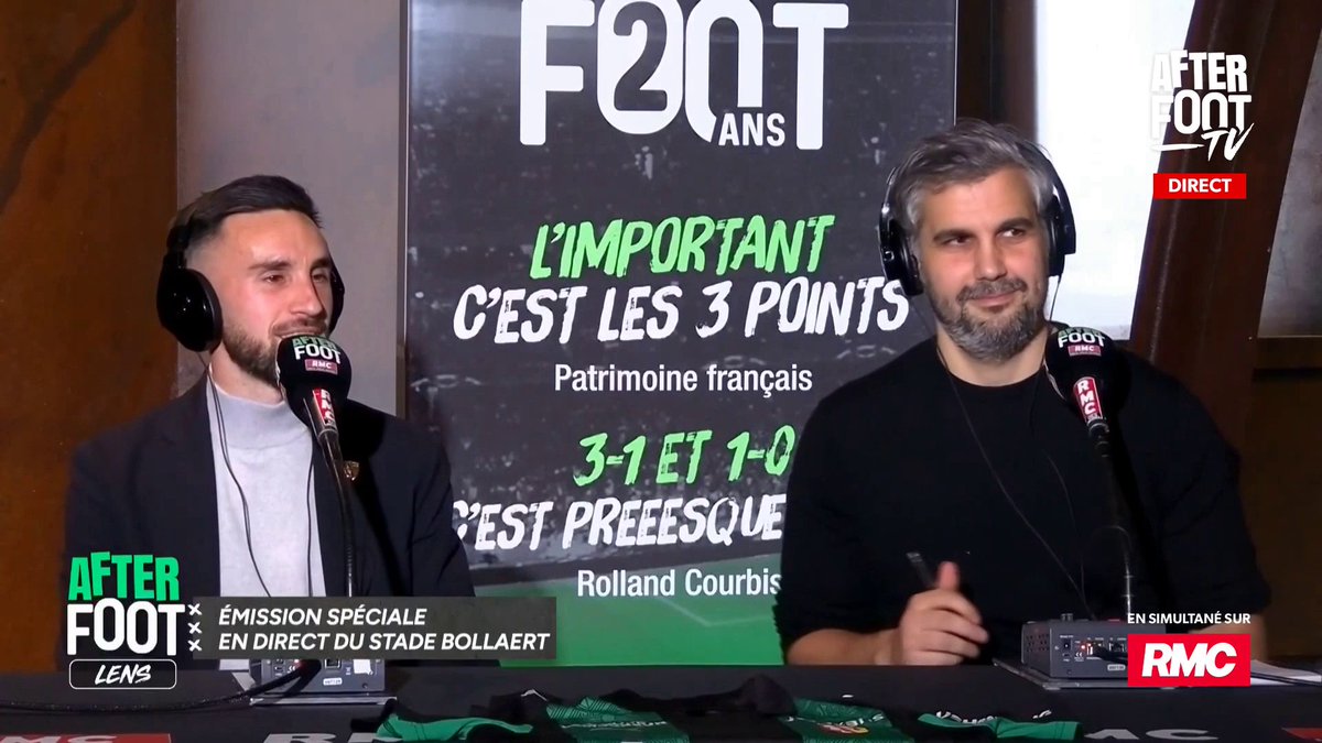 🗣🎙💬Adrien Thomasson, capitaine du RC Lens en direct du Stade Bollaert : "Vitinha est pour moi le meilleur joueur du monde actuellement. J'adore tout chez lui. Il peut marquer de loin, dicte le rythme. Puis il a cette capacité à fuir le duel."