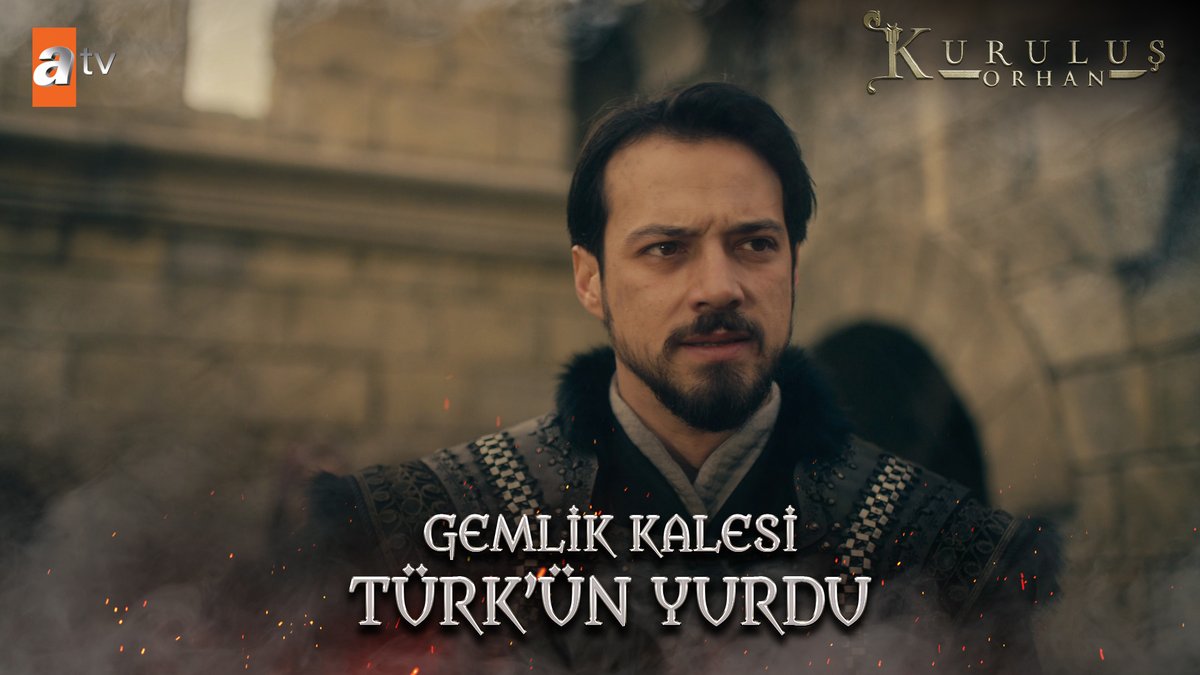 Gemlik Kalesi, Osmanlı Devleti'nin mülkü... #KuruluşOrhan atv