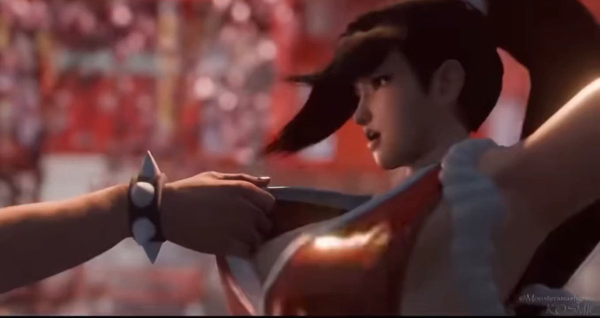 Chun-li vs Mai Shiranui