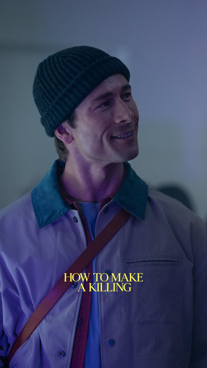 Keep it in the family. HOW TO MAKE A KILLING starring Glen Powell opens in theaters February 20.