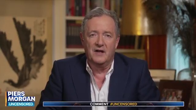 "Apple pie is British, of course, and meat loaf is German. "But the more interesting question that many have asked in response is: what is meant by “ours”?" Watch the latest Uncensored👇 📺 Piers Morgan