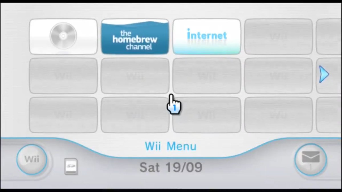 Nintendo Wii startup (2006)