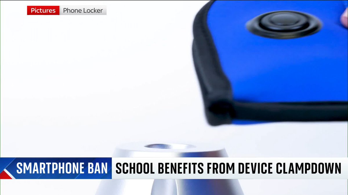 "They're getting the same dopamine hit that they would get if they were taking drugs." E-ACT Heartlands Academy assistant headteacher Wesley Lisbie tells Sarah-Jane Mee their device clampdown has taken pressure off students to be on their phones.