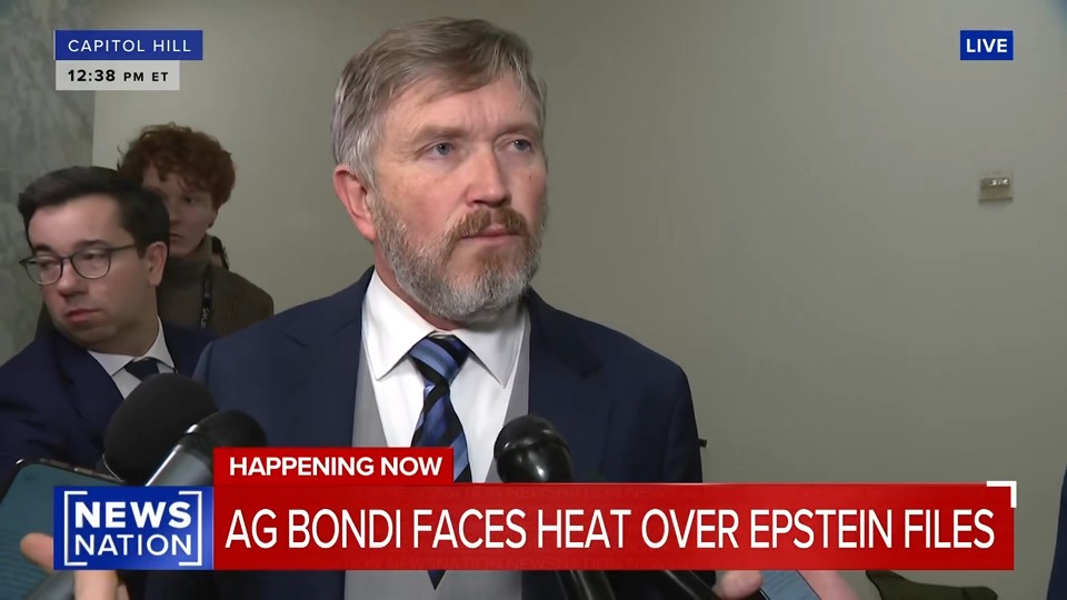 GOP Rep. Massie: Pam Bondi didn't answer anything. She just came here to talk about the Dow Jones and the NASDAQ, which seems kind of crazy to me.