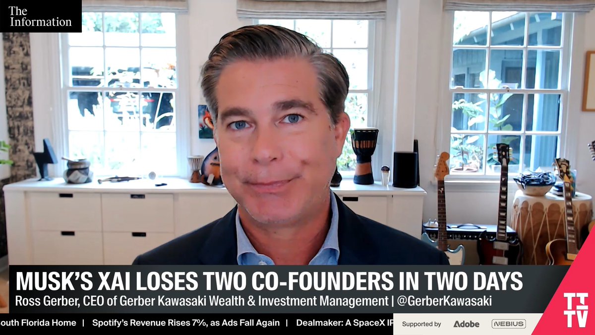 Ross Gerber is second guessing his SpaceX and Tesla investments. “When SpaceX goes public, I'll have to ascertain whether or not I'm going to hold those shares.” "I don't know how I can hold these shares anymore, to be honest, but I just, I love the opportunity in EVs ... we don't recommend it to new clients." — Ross Gerber