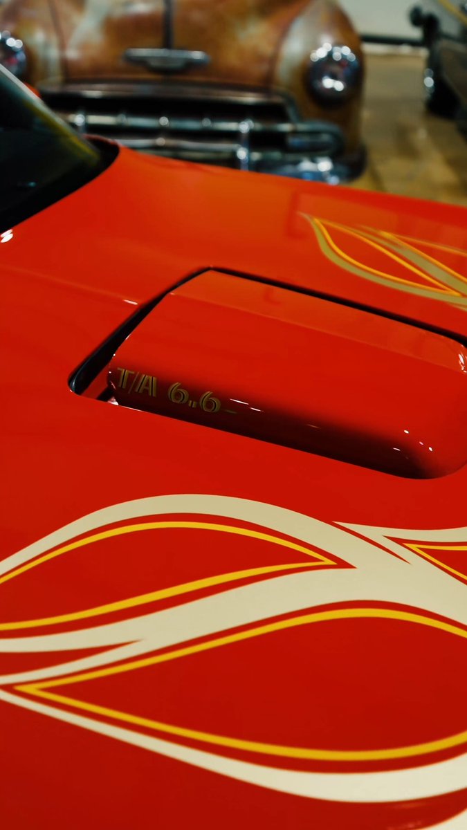 When I was 16, all I wanted was a red Trans Am. My parents said they couldn’t afford it, but I’d been working since I was 10, so I did what any hard-headed kid would do. I bought one with my own money. It looked just like this car. I wrecked it a few times, beat the hell out of it, and eventually let it go 🏎️ 💨 Fast forward about a decade ago, I decided I had to have one again. I didn’t realize how hard it would be to find a fully loaded Trans Am. Power windows, power brakes, power steering, 4-speed, 6.6L, honeycomb wheels, and the Hurst T-tops.