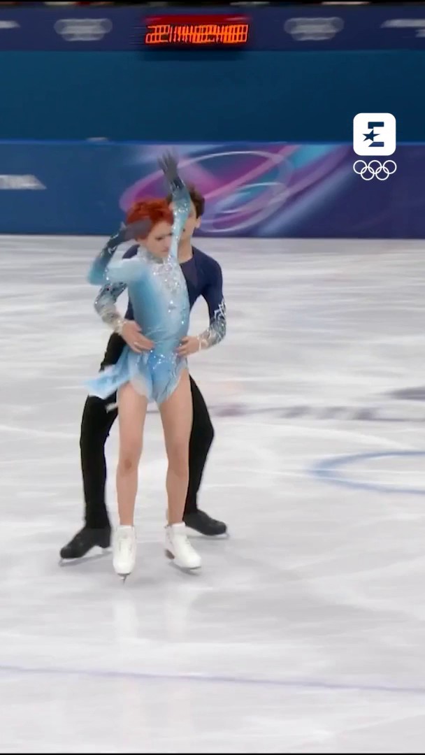 Renversants. Quelle performance de notre duo Lopareva - Brissaud 😍 Suivez les Jeux Olympiques en intégralité sur Eurosport et @HBOMaxfr