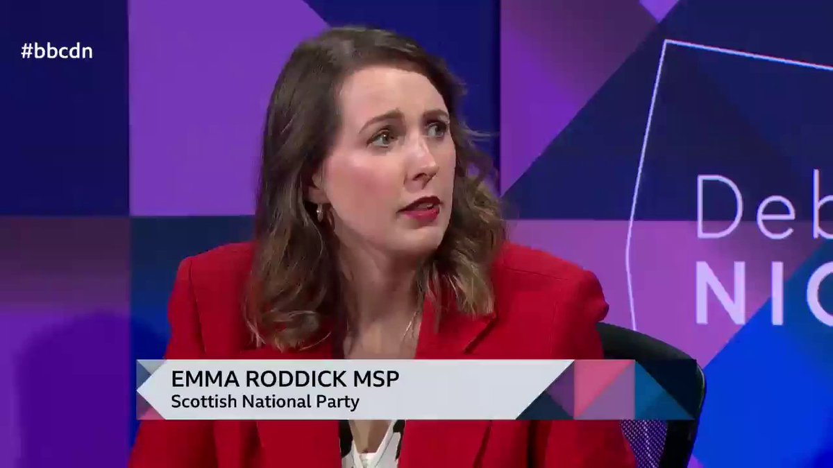 "What Anas Sarwar has got right is he's identified Westminster is holding Scotland back" The SNP's Emma Roddick MSP says Anas Sarwar has "called for a new captain of a sinking ship" and we need a “serious conversation” about the political culture of the UK #bbcdn