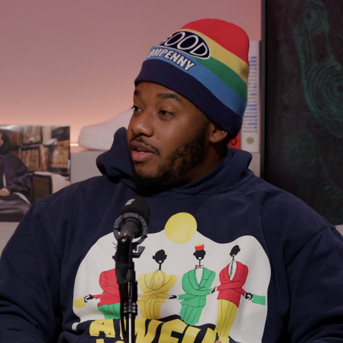In honor of Black History Month, LaRussell talks to Nadeska about representing the Bay Area through his music. He also dives into his new album, Something’s in the Water, executive produced by LILJON. Explore more on Apple Music.